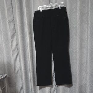 Belle by Kim Gravel Black Boot Cut Jeans